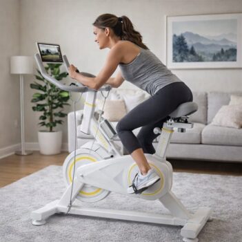 Bicicleta Ergométrica Bike Academia Spinning Silenciosa Premium