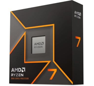 Processador AMD Ryzen 7 9700X Box (AM5/ 8 Cores/ 16 Threads/ 5.5GHz / 40MB Cache/Radeon Graphics/Sem Cooler)