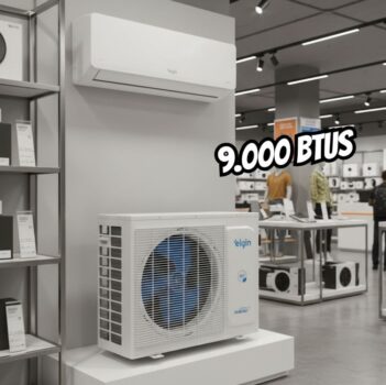 Ar Condicionado Split Hi Wall Inverter Elgin Eco Dream 9000 BTU/h Frio 45HIFI09C2WA – 220 Volts