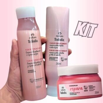 Kit Tododia Flor de Cereja e Abacate (3 produtos)
