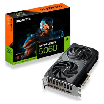 Placa De Vídeo Geforce Rtx 5060 Windforce Oc 8g Gigabyte