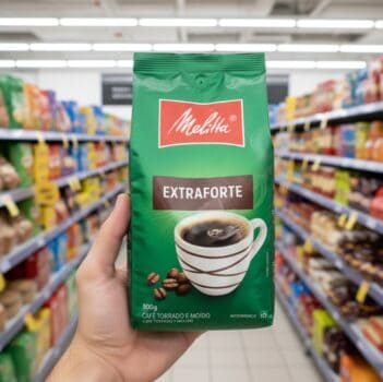 Café Extraforte Melitta Pouch 500g