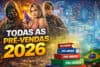 Pré-vendas de 2026 prometem explodir e mudar o mercado de jogos no Brasil