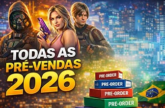 Pré-vendas de 2026 prometem explodir e mudar o mercado de jogos no Brasil