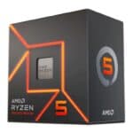 PROCESSADOR AMD RYZEN 5 7600 4.0GHz (TURBO 5.2GHz) 38MB CACHE AM5 100-100001015BOX