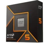 Processador AMD Ryzen 5 9600X Box (AM5/ 6 Cores/ 12 Threads/ 5.4GHz/ 38MB Cache/Radeon Graphics/Sem Cooler)