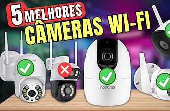 Qual a Melhor Câmera de Segurança Wi-Fi em 2026? Top 5 Modelos Atualizados e Confiáveis