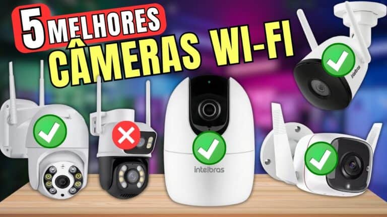 Qual a Melhor Câmera de Segurança Wi-Fi em 2026? Top 5 Modelos ...
