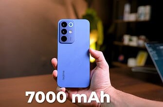Realme C85: celular com 7000mAh, NFC e 256GB por volta de R$ 1.000 (unboxing e primeiras impressões)