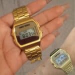 Relógio Feminino Vintage Mobj3808ab/4d Digital Mormaii