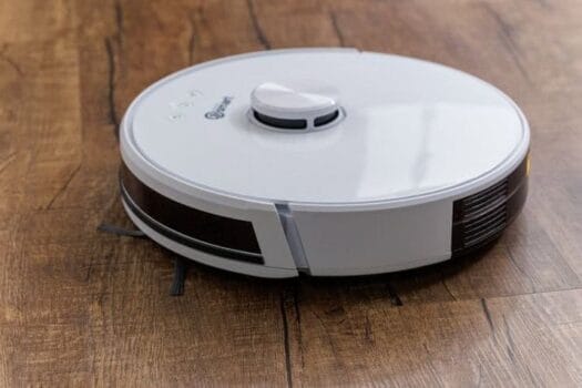 Robô Aspirador e Passa Pano KABUM! smart 700 – 5 Modos de Limpeza, Mapeamento a Laser 3D, Base de Carregamento – Bivolt – Branco – KBSF006