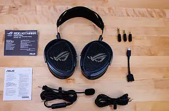 ROG Kithara: Headset Gamer Open-Back da ASUS com Drivers Planar de 100mm e Tuning HIFIMAN