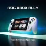ROG Xbox Ally Console Portátil Tela 7" Touchscreen 120Hz, AMD Ryzen Z2A 2 GHz, 16 GB RAM, 512 GB SSD, Windows 11 Home - White - RC73YA-NH003W