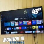 Samsung Smart Monitor TV 43", HD, Plataforma Tizen