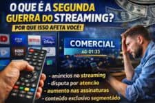 Segunda Guerra do Streaming: Entenda a Nova Disputa Pela Sua Atenção em 2026