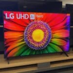 Smart Tv Lg 50" Led 4k, Hdmi, Usb, Wi-Fi, Bluetooth, Thinq Ai, Alexa, Apple Airplay - 50UT801C0SA.BWZ