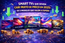 Smart TVs que Devem Cair Muito de Preço em 2026: Os 5 Modelos que Valem a Espera