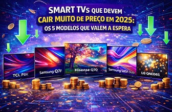 Smart TVs que Devem Cair Muito de Preço em 2026: Os 5 Modelos que Valem a Espera