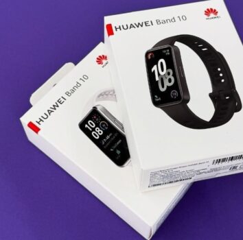 Smartwatch HUAWEI Band 10 Caixa de Polímeros Duráveis Análise do Sono em Nível Profissional Assistente de Bem-estar Emocional Relógio Smartwatch Compatível com Android e iOS Preto