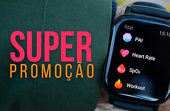Smartwatches em super promoção no Brasil: Fit 4 Pro, T-Rex 3 e Active 2 com cupons imperdíveis