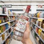 Smirnoff Vodka 600Ml