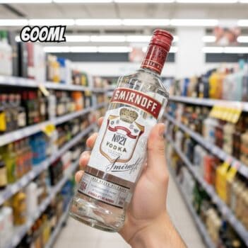 Smirnoff Vodka 600Ml