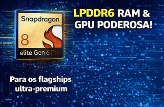 Snapdragon 8 Elite Gen 6 e Gen 6 Pro: Qualcomm prepara chips de 2 nm com LPDDR6 e GPU avançada