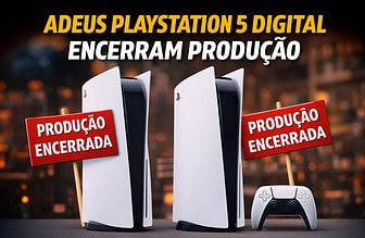 Sony encerra produção do PlayStation 5 Digital: o que muda para o consumidor em 2026