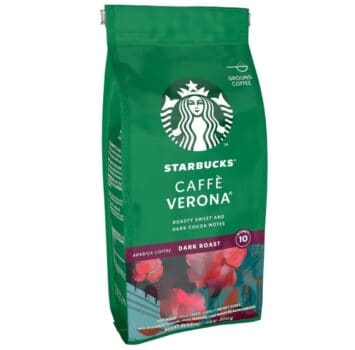 STARBUCKS Café Torrado E Moído Starbucks Caffè Verona 250G