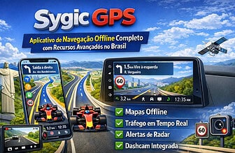 Sygic GPS: Aplicativo de Navegação Offline Completo com Recursos Avançados no Brasil