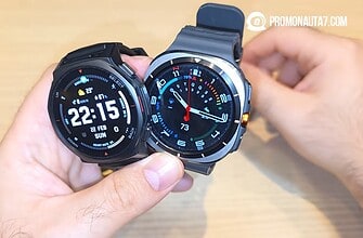 T-Rex 3 Pro 44mm vs Galaxy Watch Ultra 2024: Comparativo Completo para Escolher o Melhor Smartwatch