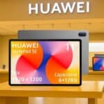 Tablet HUAWEI MatePad SE 11 6+128GB Tela HUAWEI FullView de 11" para Conforto Visual Superbateria de 7700 mAh 225W Câmera Traseira 8 MPCâmera Frontal 5 MP Cinza Nebula