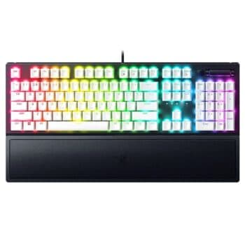 Teclado Mecânico Gamer Razer BlackWidow V3, Chroma RGB, Switch Green, Edição Especial, Layout US – RZ03-03543300-R3U1