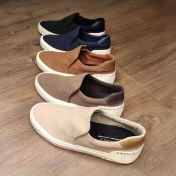 Tênis Masculino Casual Aramis Daily Slip Confortável Moderno
