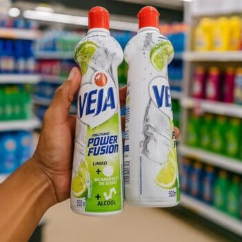 Veja Multiuso Power Fusion Limão 500ML