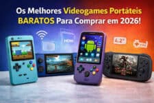 Videogames Portáteis Baratos Para Comprar em 2026: Guia Completo por Categoria