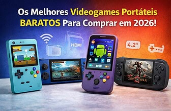 Videogames Portáteis Baratos Para Comprar em 2026: Guia Completo por Categoria