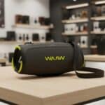 WAAW by ALOK Caixa de Som Bluetooth BOOM 110 À Prova D'Água e Até 26 Horas de Autonomia, Boombox Tecnologia TWS 40W RMS