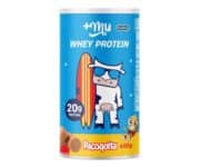 Whey Concentrado, Mais Mu, Sabor Paçoquita, 20g de proteína - 450g