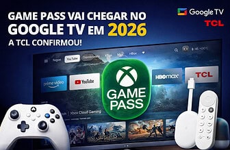 Xbox Game Pass vai chegar ao Google TV em 2026: TCL confirma suporte oficial