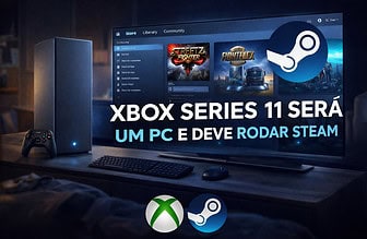 Xbox Series 11 pode virar um PC com Windows e rodar Steam? Entenda os rumores