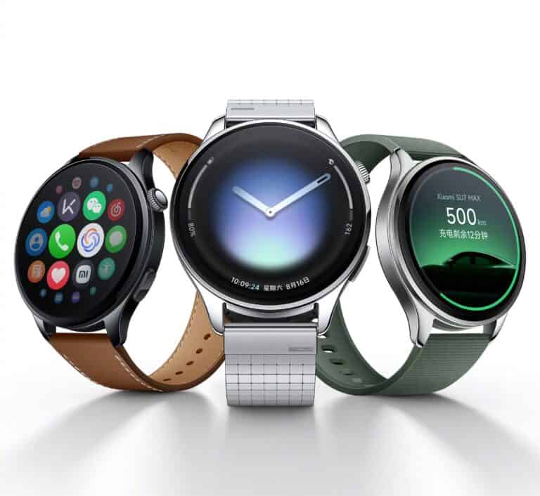 Xiaomi Watch 5 chega como novo topo de linha da marca em 2026
