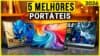5 Melhores Monitores Portáteis para Comprar em 2026: Modelos Leves, Compactos e com Alta Qualidade de Imagem