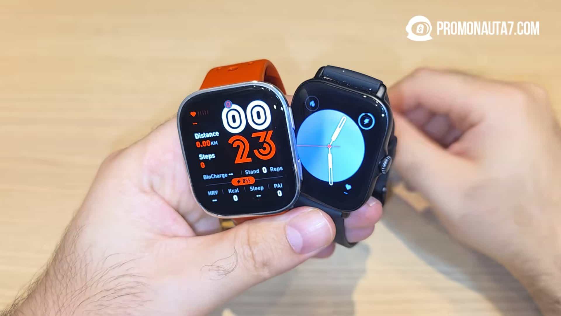amazfit bip 6 vs amazfit gts 4 mini new qual smartwatch vale mais a pena em 2026 Amazfit Bip 6 vs Amazfit GTS 4 Mini New: qual smartwatch vale mais a pena em 2026?