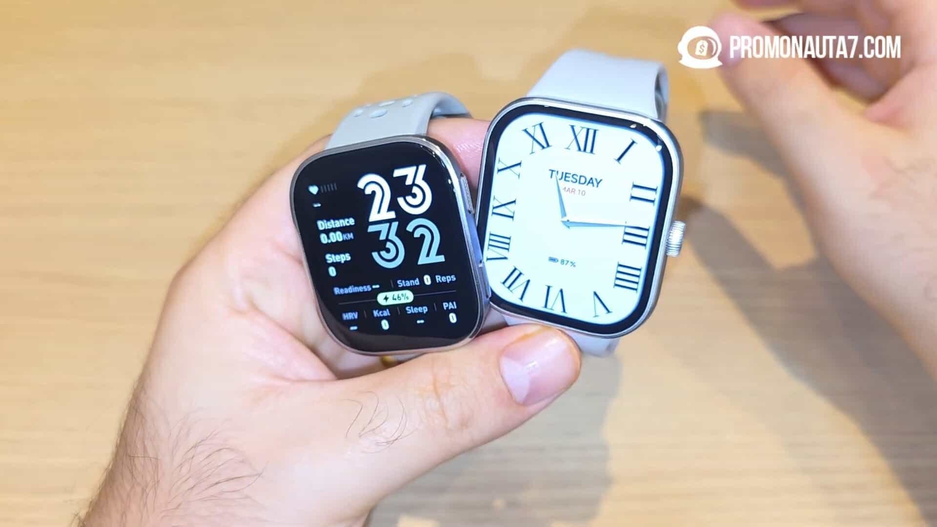 amazfit bip 6 vs redmi watch 5 qual smartwatch vale mais a pena comprar em 2026 Amazfit Bip 6 vs Redmi Watch 5: qual smartwatch vale mais a pena comprar em 2026?