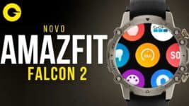 Amazfit Falcon 2: tudo sobre o novo smartwatch premium da Amazfit