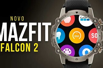 Amazfit Falcon 2: tudo sobre o novo smartwatch premium da Amazfit