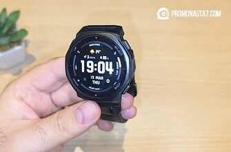 Amazfit T-Rex 3 Pro 44mm: análise completa após 1 mês de uso