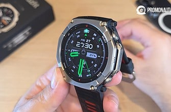 Amazfit T-Rex Ultra 2: Smartwatch Premium com Titânio, Safira, 30 Dias de Bateria e Recursos Profissionais
