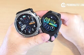 Amazfit T-Rex Ultra 2 vs Garmin Forerunner 165 Music: qual smartwatch realmente vale mais a pena?